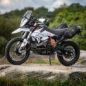 SOPORTE KRIEGA OVERLANDER-S OS-FOOTREST ELIMINATOR KTM 790 / 890 / HUSQVARNA NORDEN 901