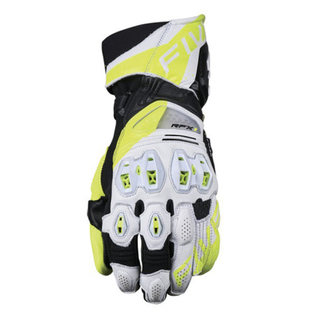 01-img-five-guante-de-moto-rfx1-evo-blanco-amarillo-fluor