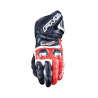 GUANTES FIVE RFX3 v2 NEGRO / ROJO