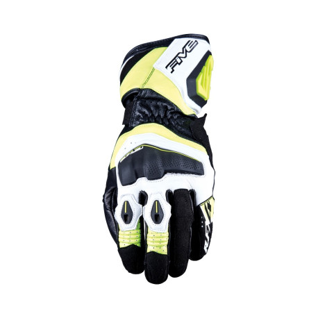 01-img-five-guante-de-moto-rfx4-evo-negro-amarillo-fluor