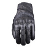GUANTES FIVE RS LEATHER NEGRO