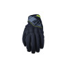 GUANTES FIVE RS WP NEGRO / AMARILLO FLUOR