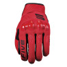 GUANTES FIVE RSX ROJO