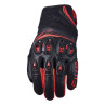 GUANTES FIVE SF2 EVO NEGRO / ROJO