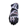 GUANTES FIVE TFX1 GTX GRIS / GRIS / ROJO