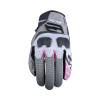 GUANTES FIVE TFX4 WOMAN GRIS / ROSA