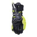 GUANTES FIVE RFX1 EVO BLANCO / AMARILLO FLUOR
