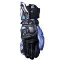 GUANTES FIVE RFX1 EVO BLANCO / AZUL
