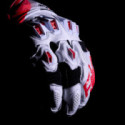GUANTES FIVE RFX1 EVO BLANCO / AZUL