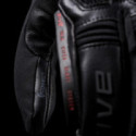 GUANTES FIVE GT2 EVO WP+ NEGRO