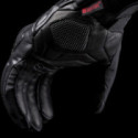 GUANTES FIVE GT2 EVO WP+ NEGRO