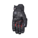 GUANTES FIVE BOXER EVO WP NEGRO / ROJO