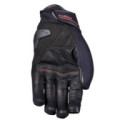 GUANTES FIVE RS4 EVO NEGRO / ROJO FLUOR