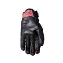 GUANTES FIVE RSC EVO NEGRO / ROJO
