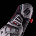 GUANTES FIVE TFX1 AIRFLOW NEGRO / ROJO FLUOR