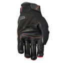 GUANTES FIVE RS2 EVO 2 ROJO FLUOR / NEGRO