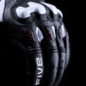 GUANTES FIVE RS2 EVO 2 ROJO FLUOR / NEGRO