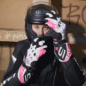 GUANTES FIVE RFX1 EVO WOMAN ROSA / BLANCO