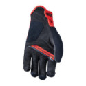 GUANTES FIVE E3 EVO BLANCO / ROJO