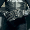 GUANTES FIVE RFX SPORT AIRFLOW NEGRO