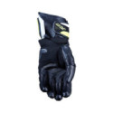 GUANTES FIVE RFX4 EVO BLANCO / AMARILLO FLUOR