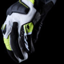 GUANTES FIVE RFX4 EVO BLANCO / AMARILLO FLUOR