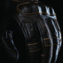 GUANTES FIVE KANSAS NEGRO