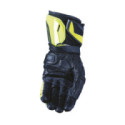 GUANTES FIVE RFX WP NEGRO / AMARILLO FLUOR