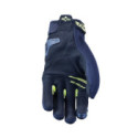 GUANTES FIVE RS3 EVO AIRFLOW NEGRO / AMARILLO FLUOR