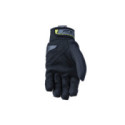 GUANTES FIVE RS WP NEGRO / AMARILLO FLUOR