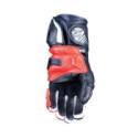 GUANTES FIVE RFX3 v2 NEGRO / ROJO