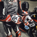 GUANTES FIVE RFX RACE V2 NEGRO / ROJO