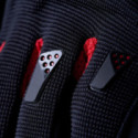 GUANTES FIVE RS3 EVO NEGRO / ROJO