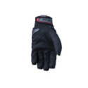 GUANTES FIVE RS WP NEGRO / ROJO
