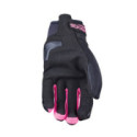 GUANTES FIVE GLOBE EVO WOMAN NEGRO / ROSA