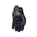 GUANTES FIVE RS2 EVO NEGRO / CAQUI