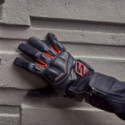 GUANTES FIVE RS2 EVO NEGRO / CAQUI