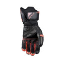 GUANTES FIVE RFX3 EVO NEGRO / ROJO