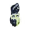 GUANTES FIVE RFX3 v2 NEGRO / AMARILLO FLUOR