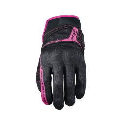 01-img-five-guante-de-moto-rs3-replica-woman-negro-rosa