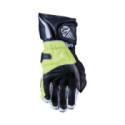 GUANTES FIVE RFX3 v2 NEGRO / AMARILLO FLUOR