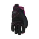 GUANTES FIVE RS3 REPLICA WOMAN NEGRO / ROSA