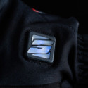 GUANTES FIVE HG3 WP NEGRO