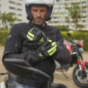 GUANTES FIVE STUNT EVO AIRFLOW NEGRO