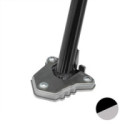 BASE CABALLETE LATERAL SUZUKI DR-Z 400 25-26 PLATA / NEGRO T