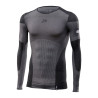 CAMISETA INTERIOR DE MANGA LARGA SIXS LIGHT BT TS2L V2 CARBONO NEGRO