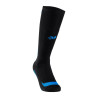 CALCETINES SIXS MOT V3 NEGRO / AZUL