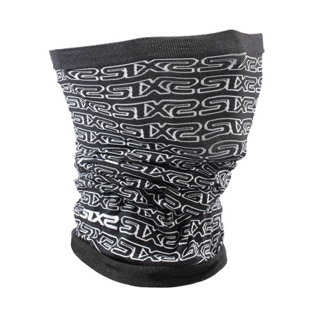 BRAGA DE CUELLO SIXS 4 SEASONS TBX V2 LOGO NEGRO / BLANCO