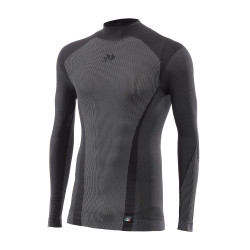 CAMISETA INTERIOR DE MANGA LARGA SIXS 4 SEASONS TS3 V2 CARBONO NEGRO