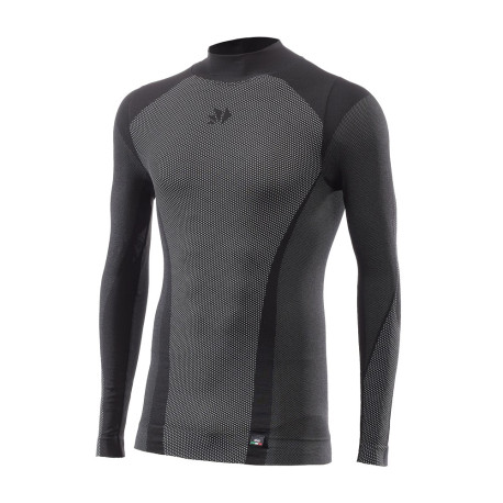 CAMISETA INTERIOR DE MANGA LARGA SIXS 4 SEASONS TS3 V2 CARBONO NEGRO